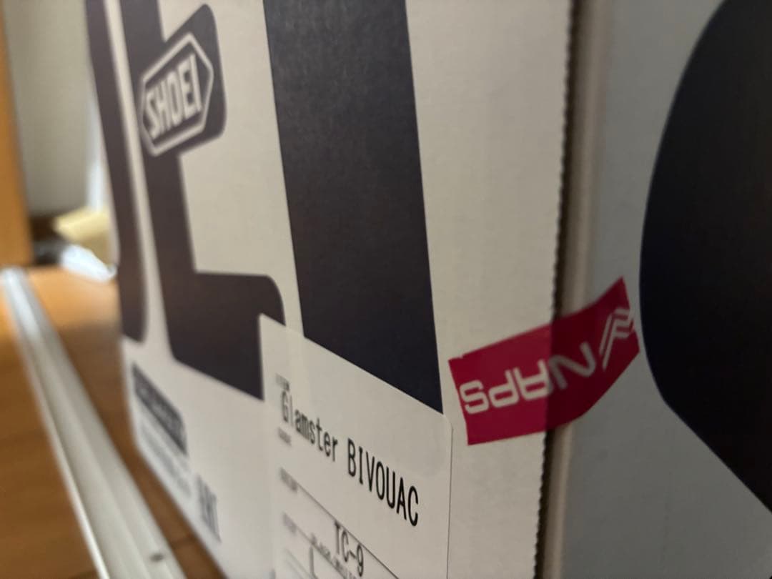 SHOEI Glamster BIVOUAC フルフェイスヘルメット L