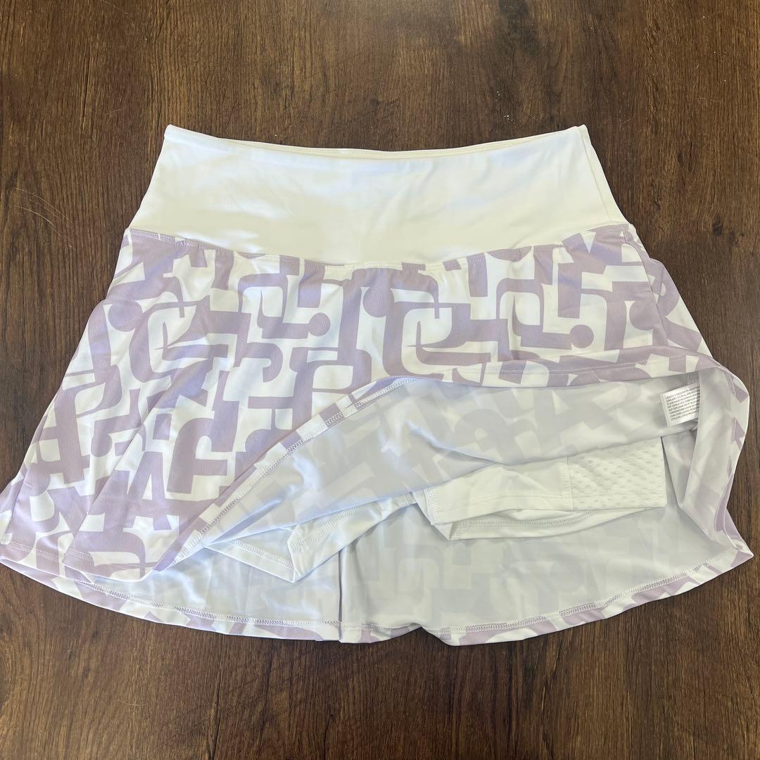 【リージャ】ロゴパターン タンクトップ&スコート セットアップ