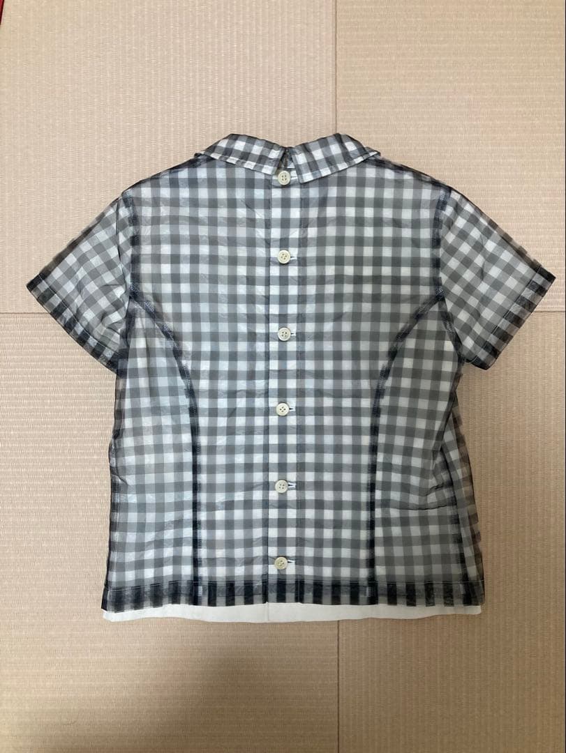 コムデギャルソン　半袖トップス