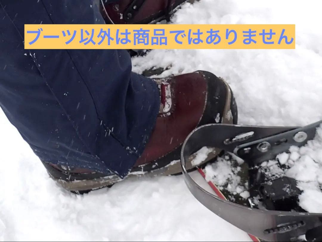 Accublade アキュブレイド ステップイン ブーツ　バインディング