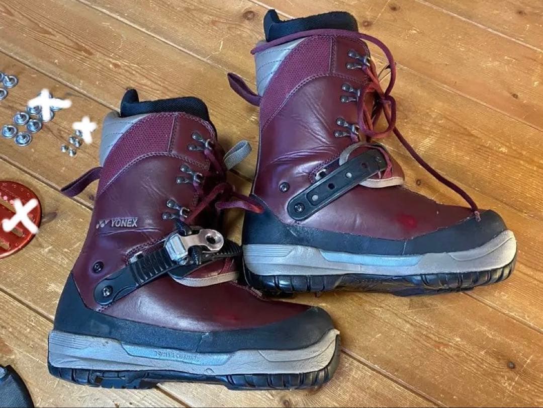 Accublade アキュブレイド ステップイン ブーツ　バインディング