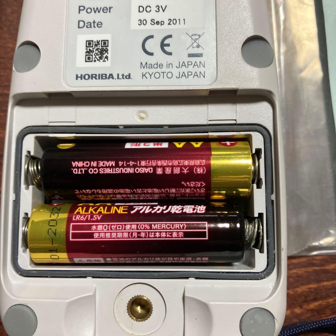 HORIBA Radi PA-1000環境放射線モニタ 動作確認済