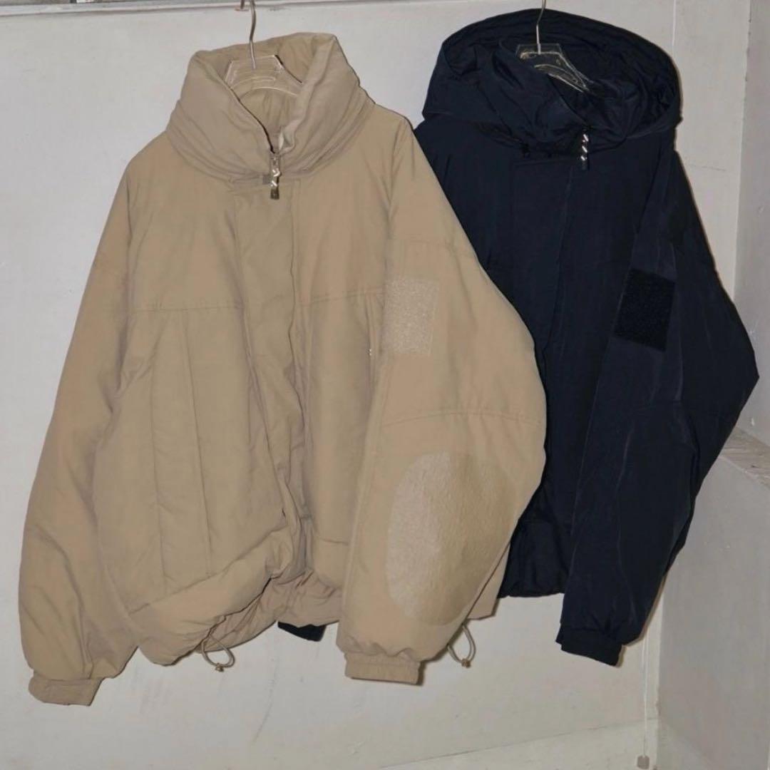 TODAYFUL モンスターダウンジャケット オリーブ 36