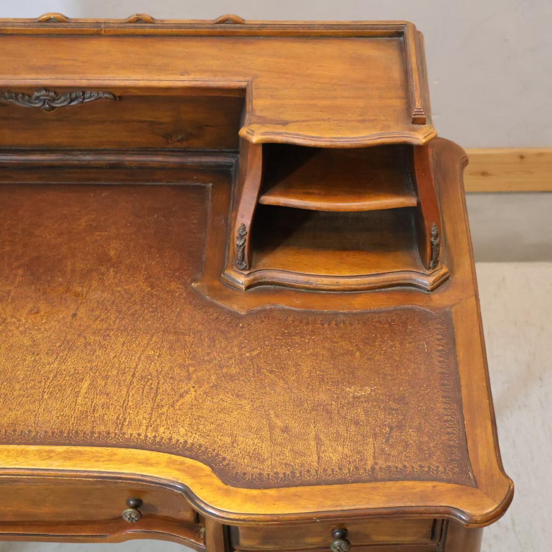 THEODORE ALEXANDER ライティングデスク アンティーク調 机 英