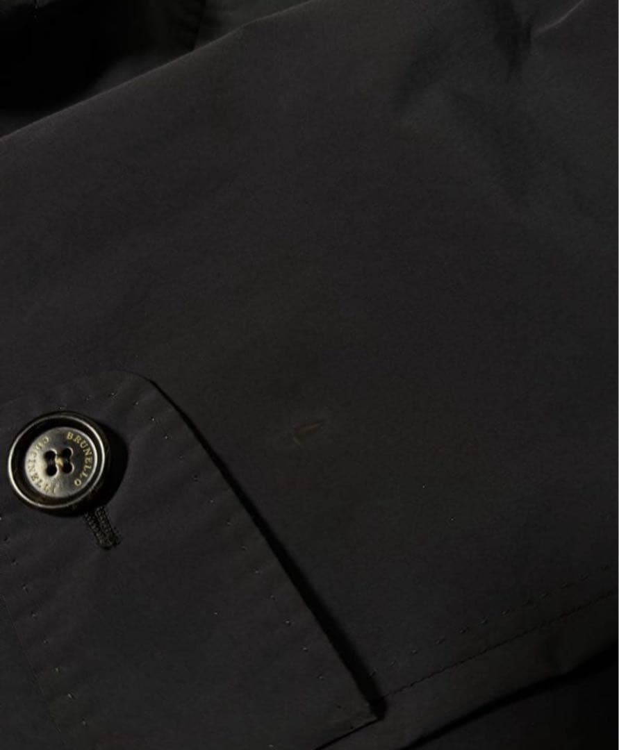ブルネロクチネリ ステンカラーコート Brunello Cucinelli