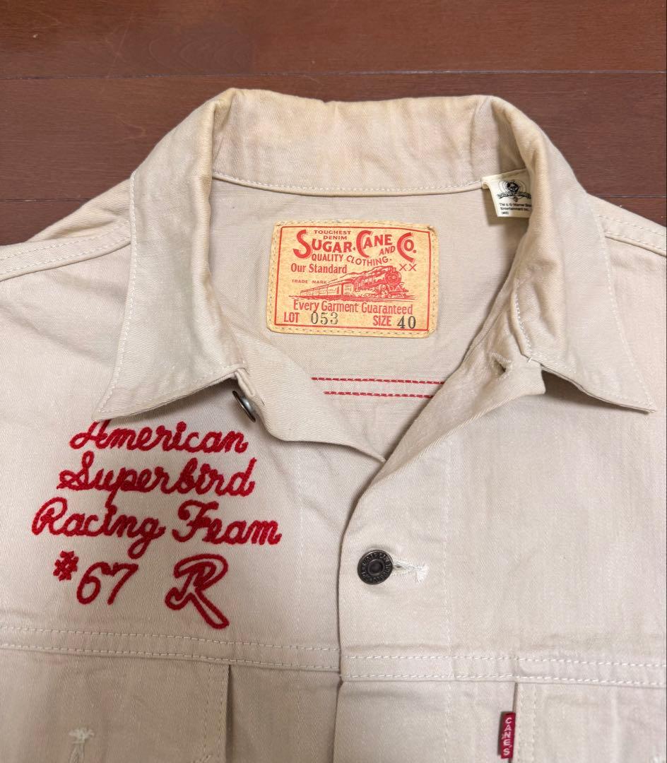 ジャケット・アウター SUGAR CANE*LOONEY TUNES JACKET