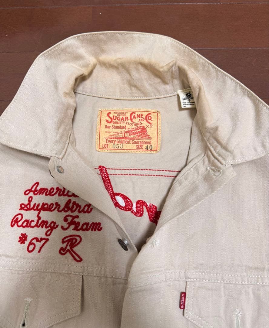 ジャケット・アウター SUGAR CANE*LOONEY TUNES JACKET
