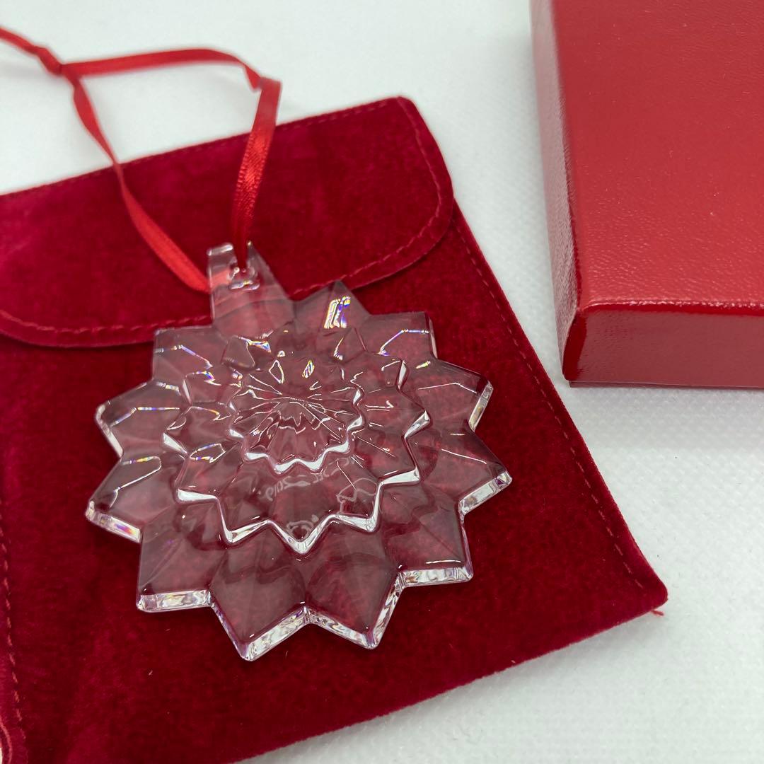 バカラ 2019年クリスマスオーナメント