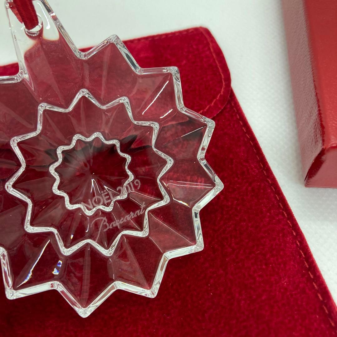 バカラ 2019年クリスマスオーナメント