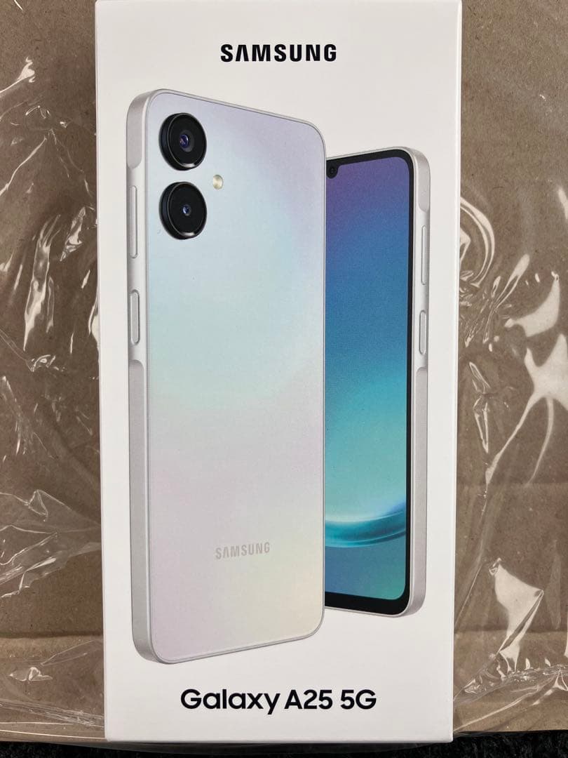 新品未開封 Samsung Galaxy A25 5G Light Blue