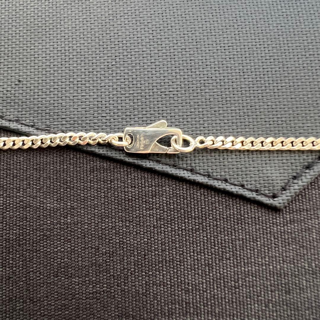 極美品✨グッチ ネックレス インターロッキング ギョーシェ GG SV925