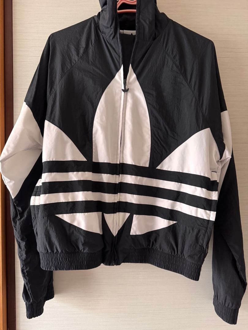 adidas セットアップ ビッグトレフォイル xs ジャージ