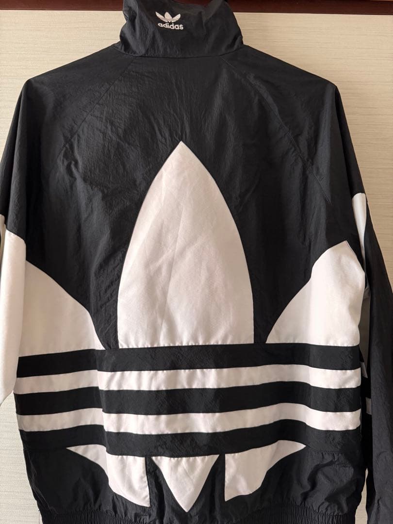 adidas セットアップ ビッグトレフォイル xs ジャージ
