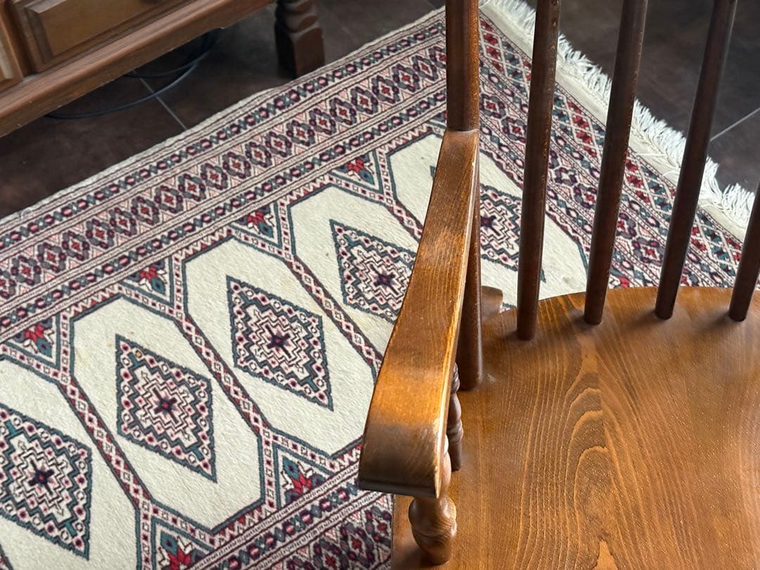 柏木工　KASHIWA ロッキングチェア　レトロ　ジャパニーズビンテージ　SZ