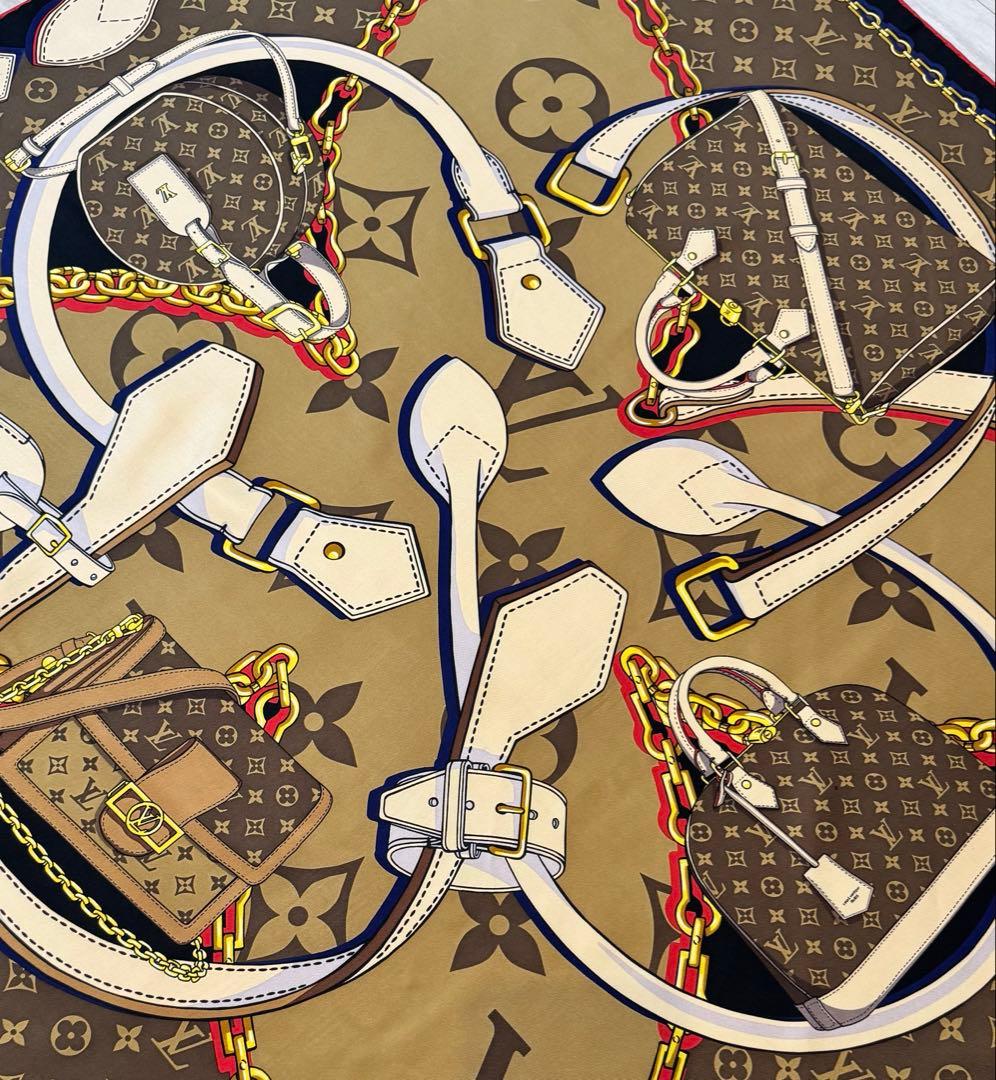 ✨美品✨ LOUIS VUITTON カレ・トリビュート トゥー　M76202