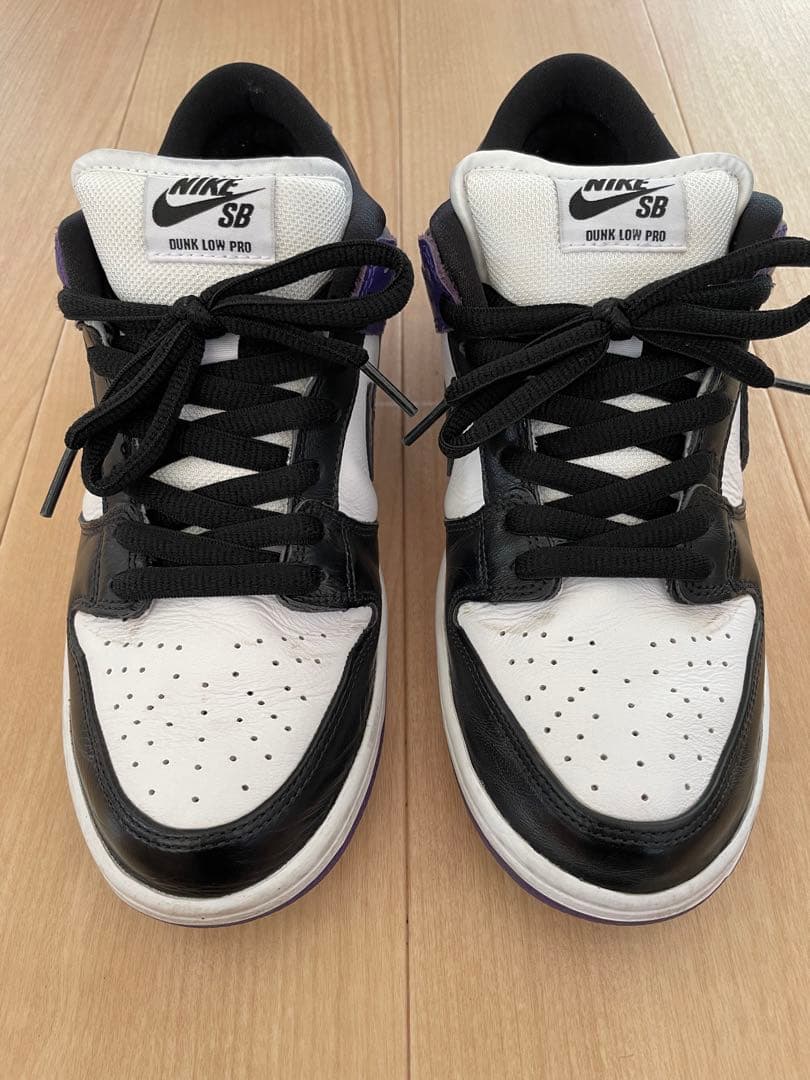 NIKE DUNK LOW PRO コートパープル　27CM