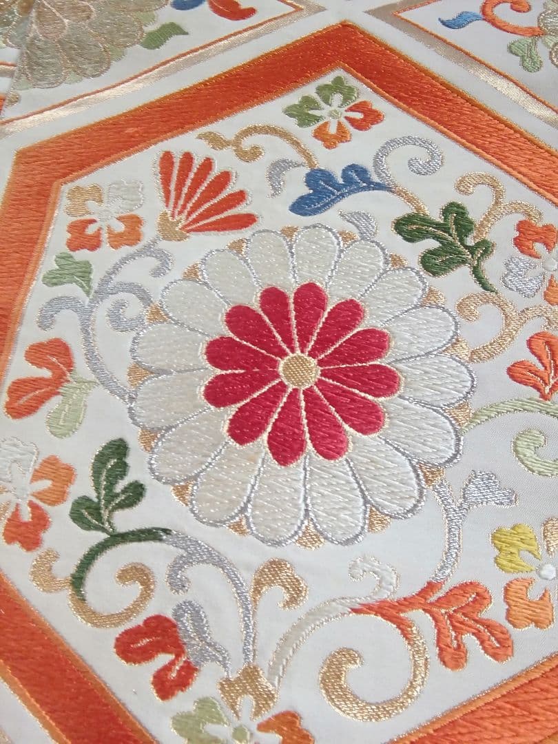 アンティーク　婚礼衣装　中振り袖　優しい薄紅　振り袖　長襦袢　帯　三点セット