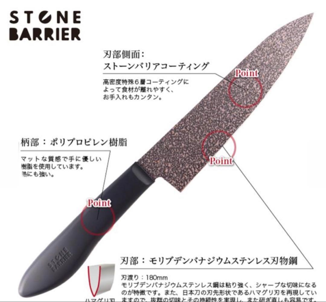 新品未使用 STONE BARRIER+シャプナーセット