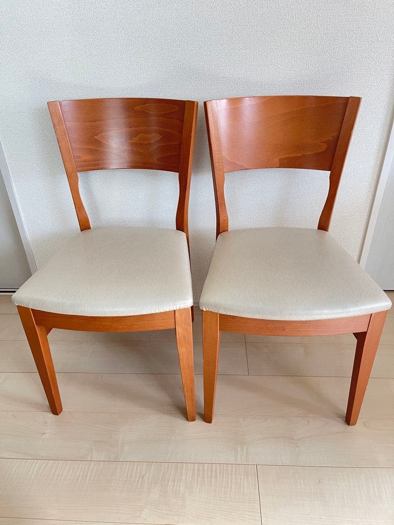 Calligaris カリガリス　イタリア製　ダイニングチェア 2脚セット