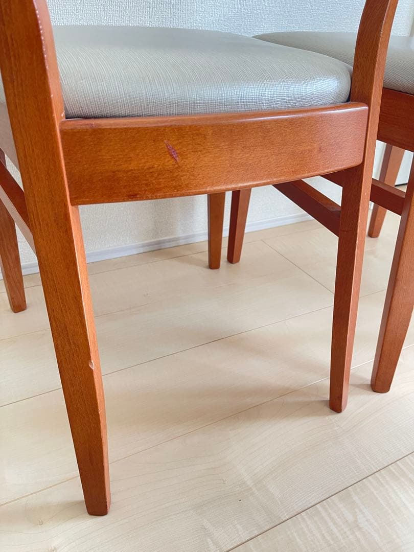 Calligaris カリガリス　イタリア製　ダイニングチェア 2脚セット