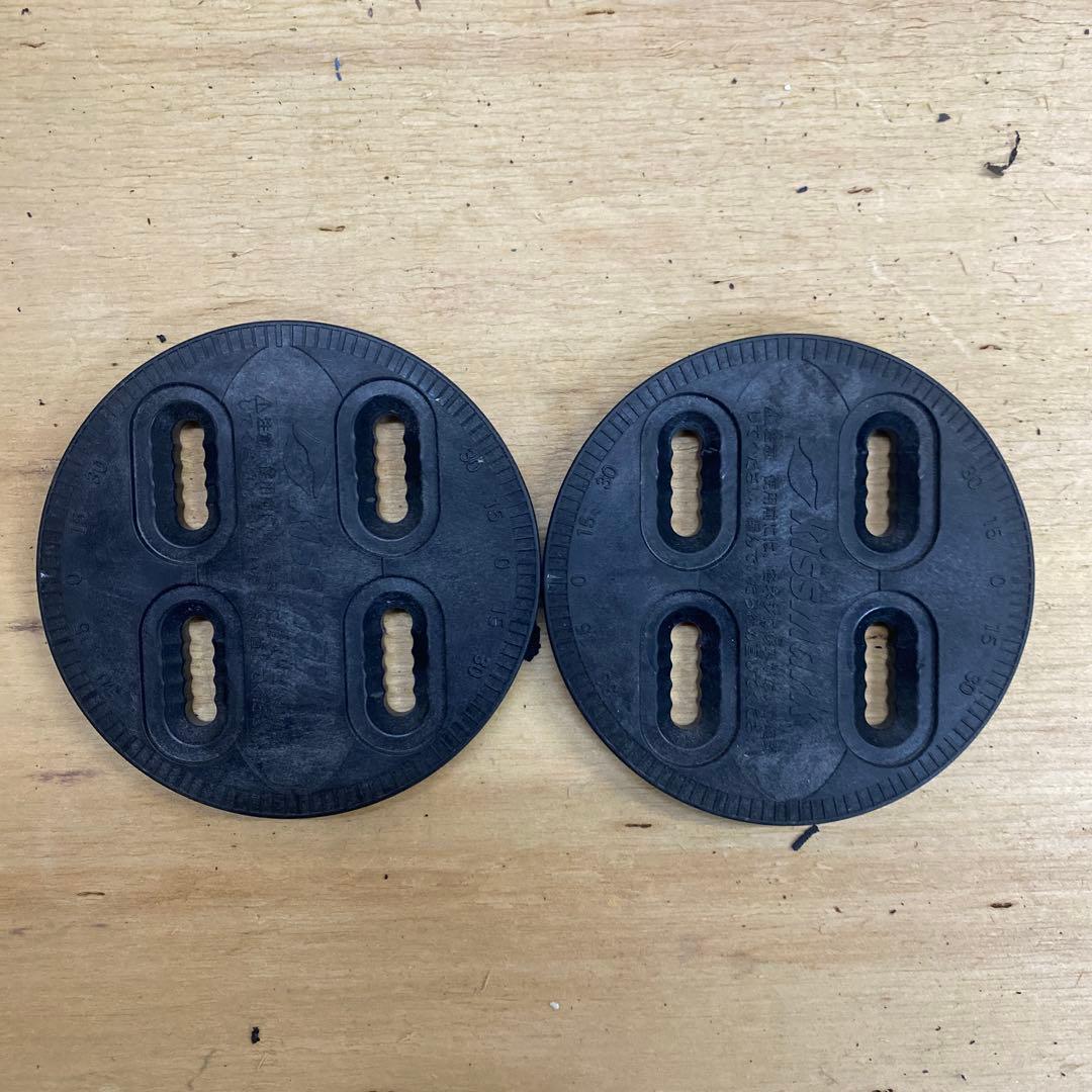 BurtonCUSTOM ブラック スノーボード ビンディング