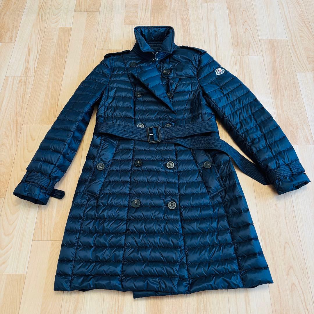 MONCLER✴︎TORPILLE GIUBBOTTO✴︎ベルト付ロングダウンコート