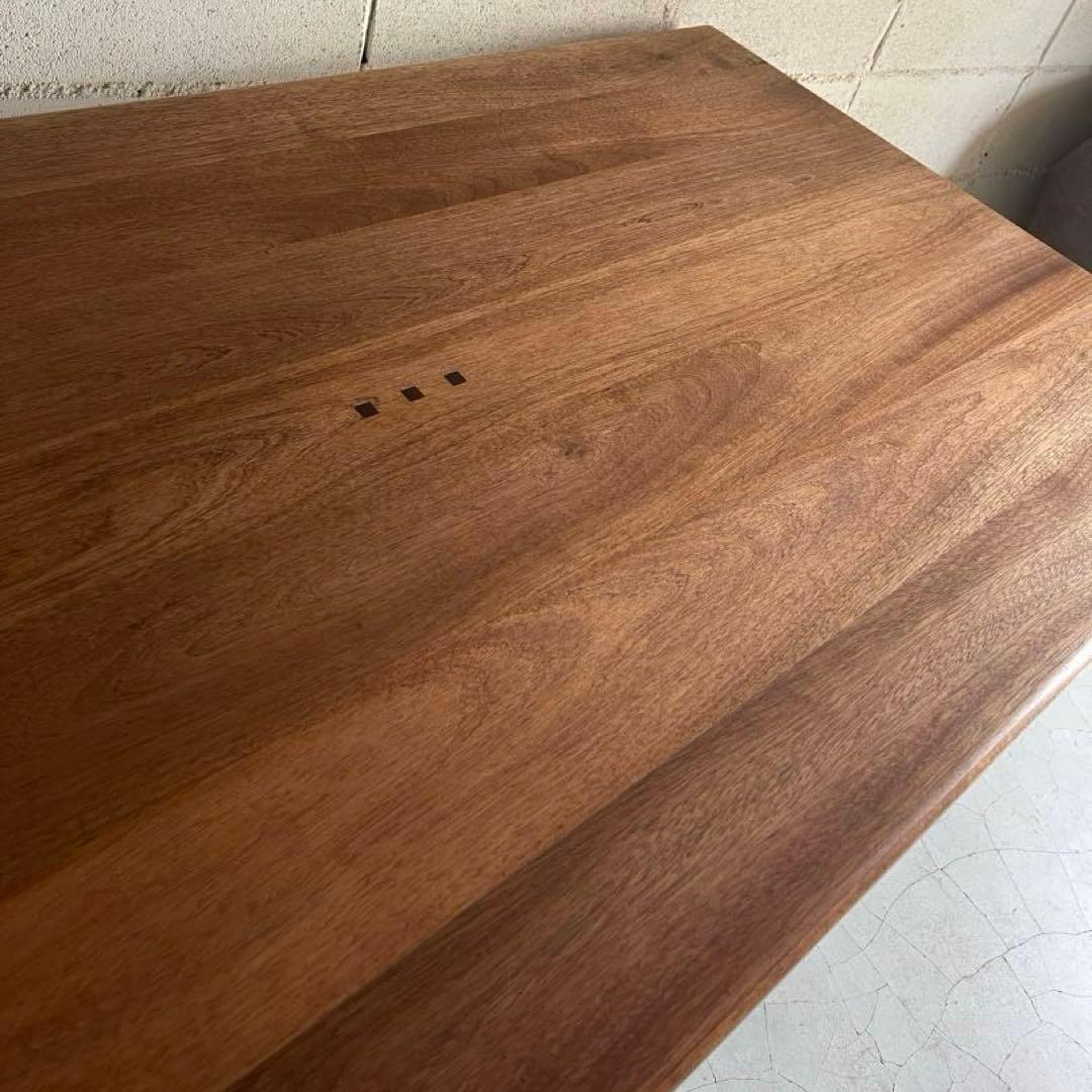 ウォールナット無垢材　ダイニングテーブル　ダイニング5点　朝日木材加工　アクタス