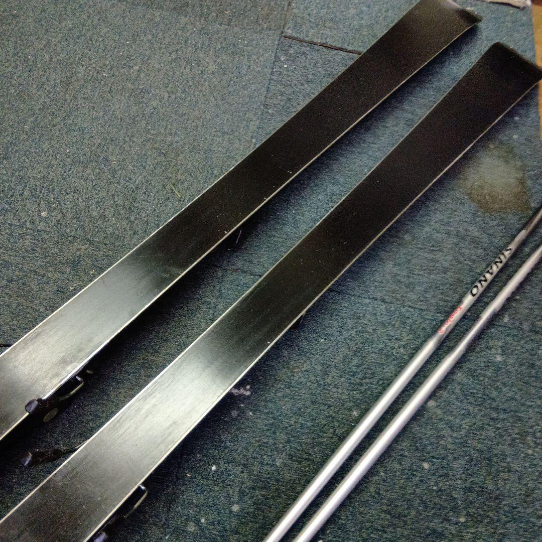 ロシニョール 整備済 スキーセット 162cm ブーツ27,5cm ポール付