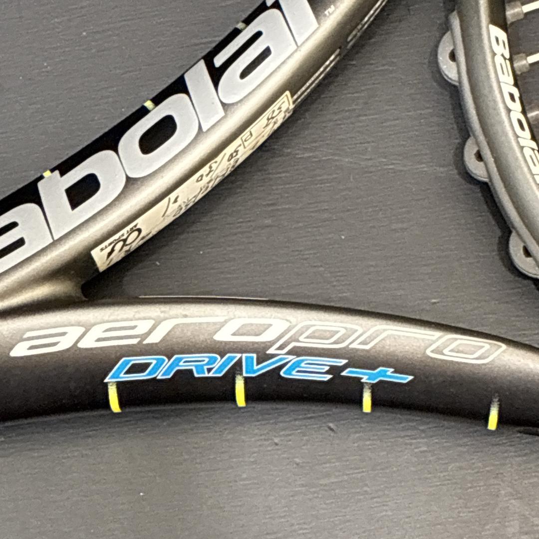 BabolaT aero pro DRIVE＋ 　硬式ラケット　ナダル初期モデル