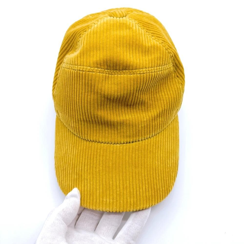 ◇エルメス◇コーデュロイ/57/キャップ/帽子/ブランド