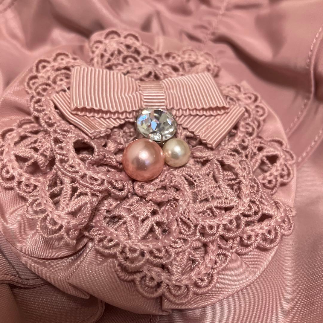 スーパービューティー☆44☆新品タグ付きニット切り替え裏付きロングコート