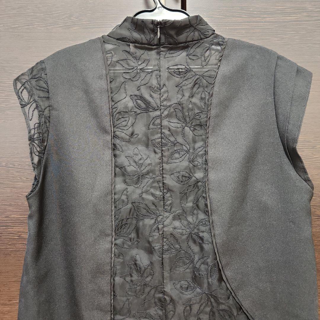 本日限定！【美品】UNITED TOKYO スムースエンブロイダリートップス