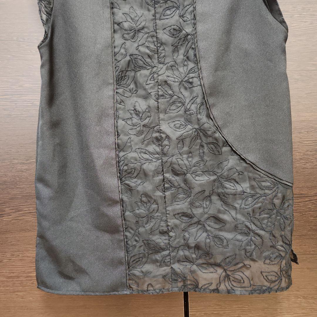 本日限定！【美品】UNITED TOKYO スムースエンブロイダリートップス