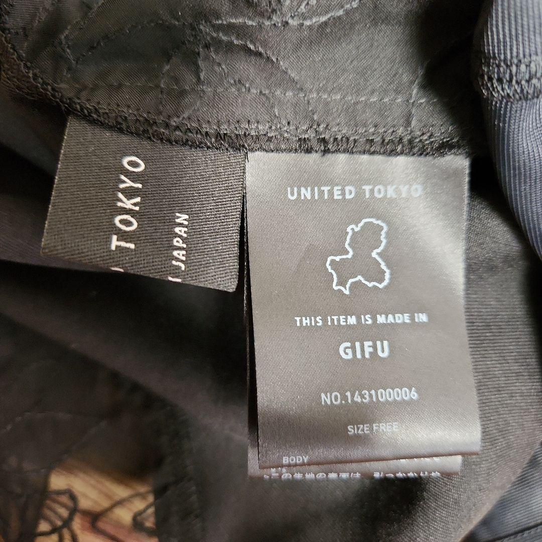 本日限定！【美品】UNITED TOKYO スムースエンブロイダリートップス