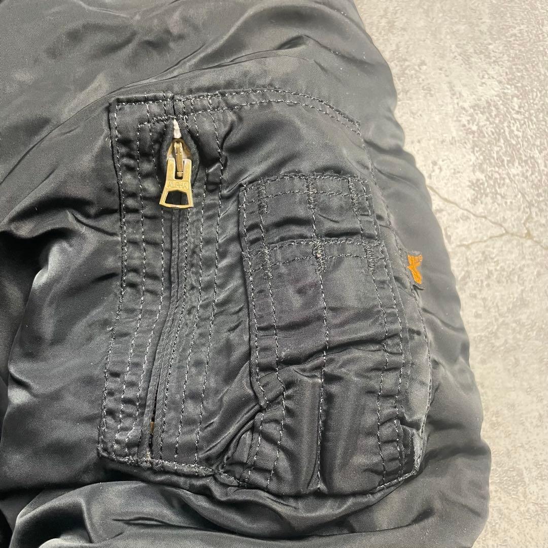 ALPHA 90s USA製 CWU45 フライトジャケット XXL
