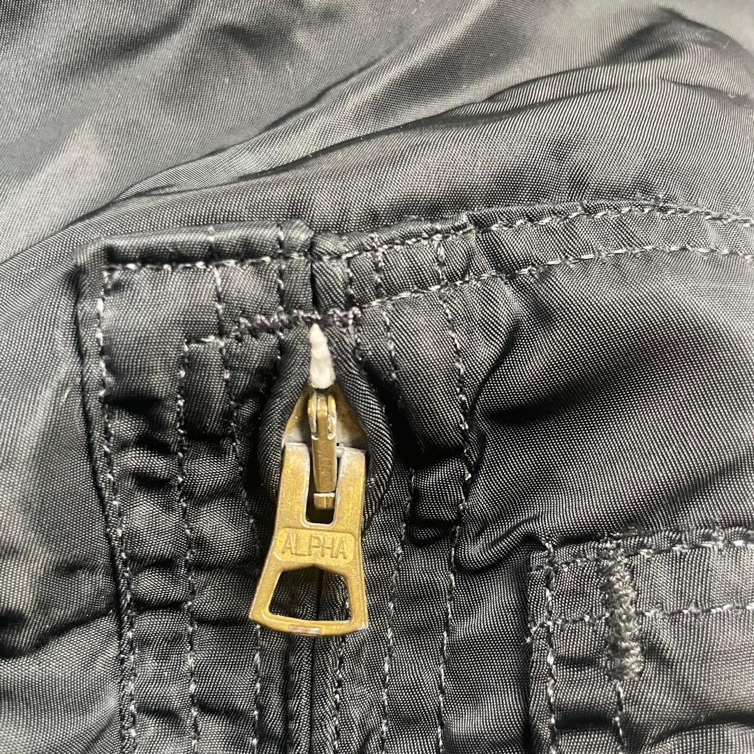 ALPHA 90s USA製 CWU45 フライトジャケット XXL