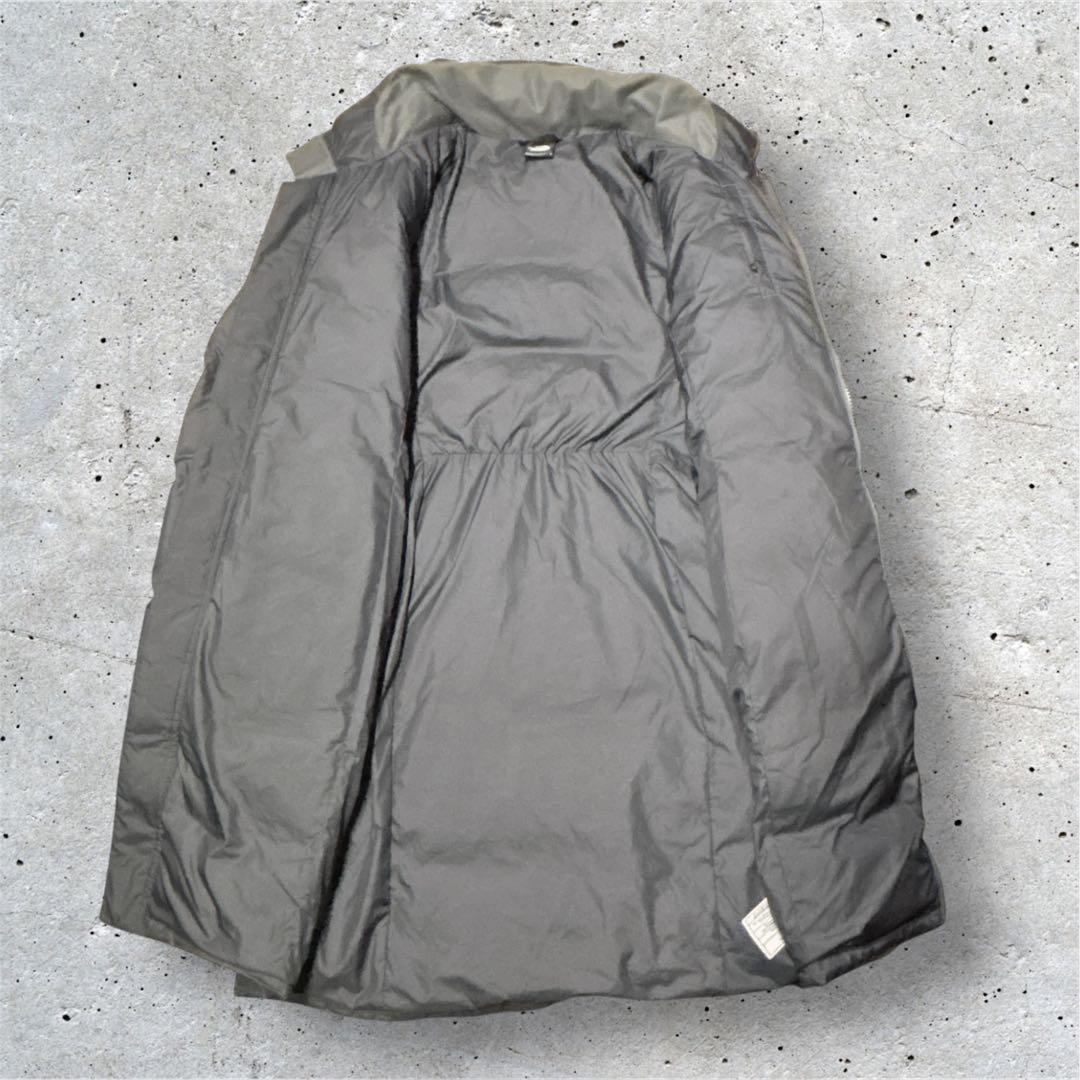 ノースフェイス ロングダウンコート レディース S 550 No.69