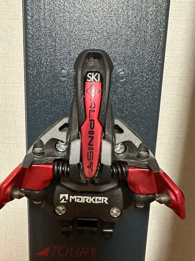 dps Cassiar 95 168cm + マーカーアルピニスト+ シール