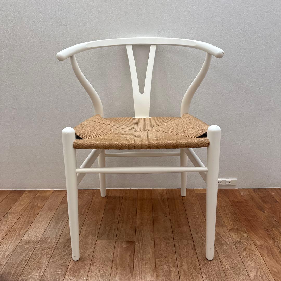 【正規品】 Yチェア カールハンセン ホワイト 本物保証　（348717）