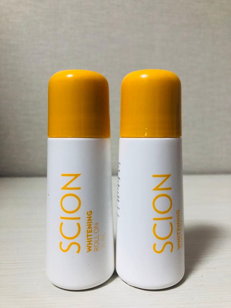 NUSKIN ❤4本ニュースキン　サイオンホワイトニングロールオンデオドラント