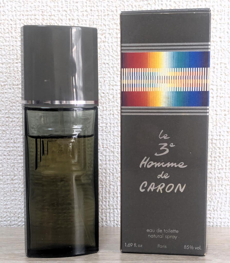 キャロンレトロワジームオム Caron Le 3eme Homme EDT 50