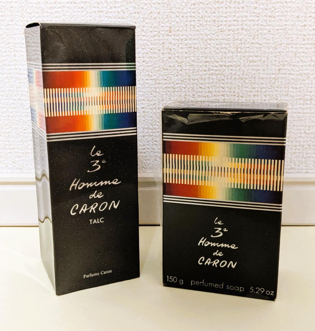 キャロンレトロワジームオム Caron Le 3eme Homme EDT 50