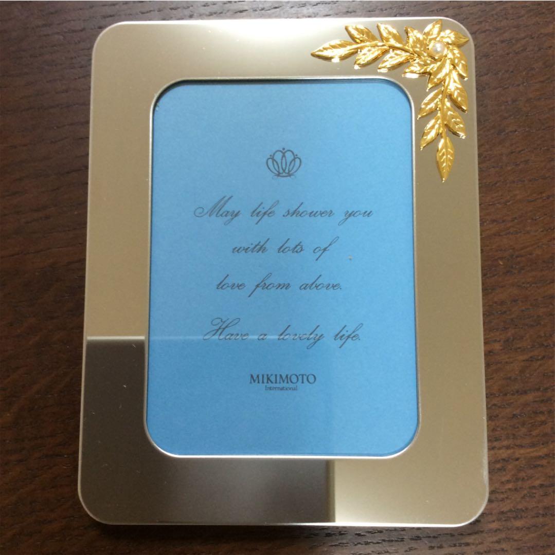 フォトフレーム/写真立て/Mikimoto international