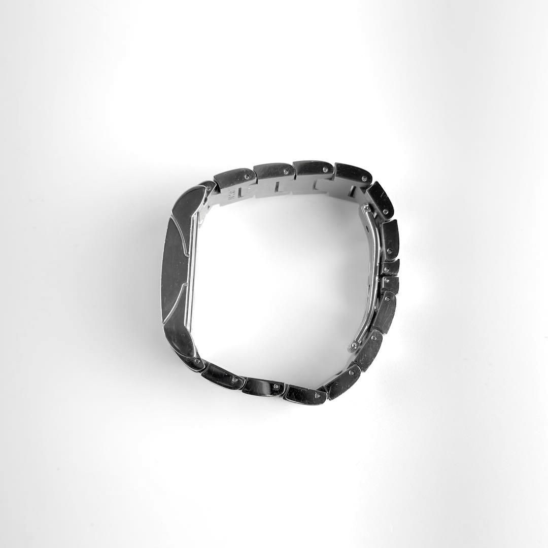 【新品電池】BVLGARI ブルガリ 腕時計 レッタンゴロ RT39S シルバー