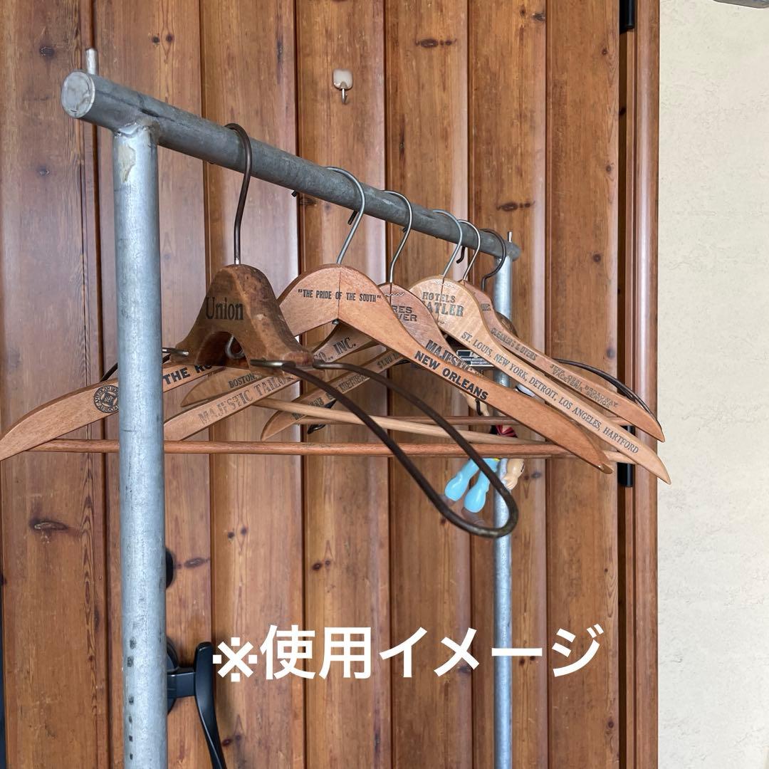 インダストリアル アイアン ハンガーラック 無骨 シャビー ビンテージ 什器