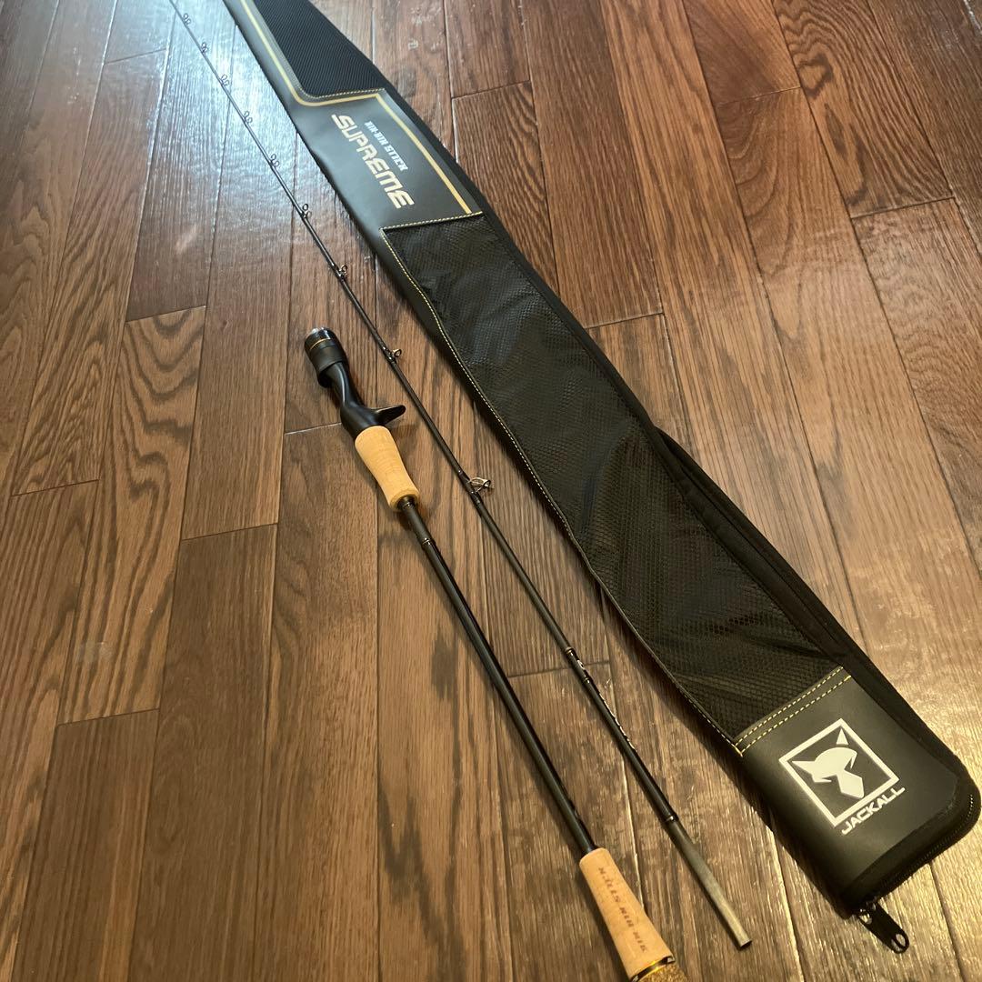 ビンビンスティックシュプリームBSP-C511UL タイラバロッド美品！送料込