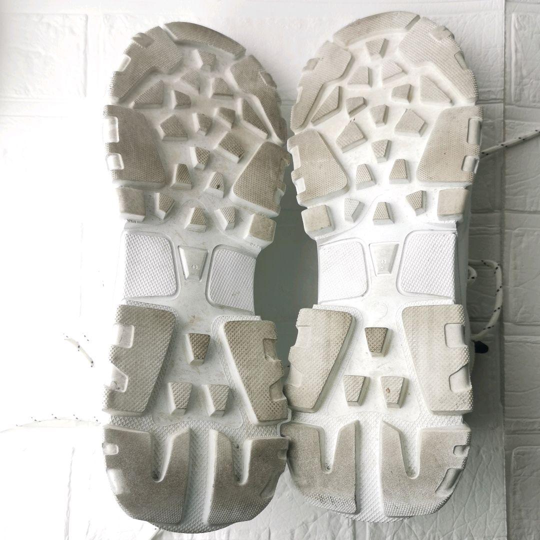 McQ Alexander McQueen スニーカー ホワイト 43 28cm