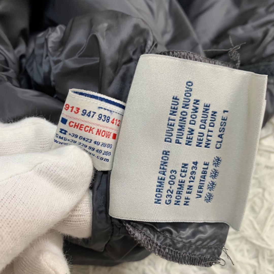 16272✨レア✨MONCLER ドッキング パンチング加工 ダウンベスト