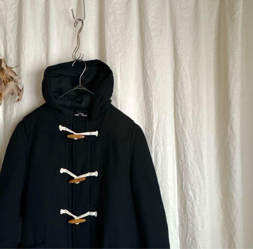 トリココムデギャルソン AD2002 中綿 ロング ダッフルコート