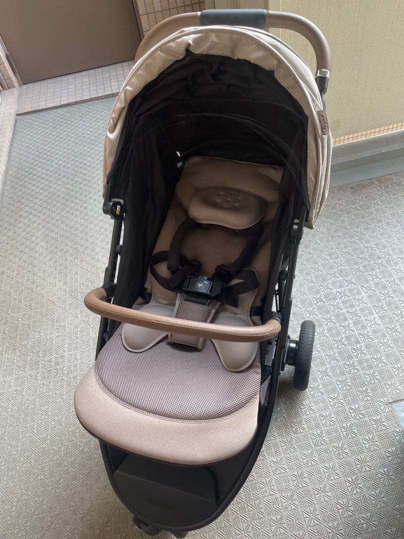 アップリカ　スムーヴプレシャスAB　ベビーカー